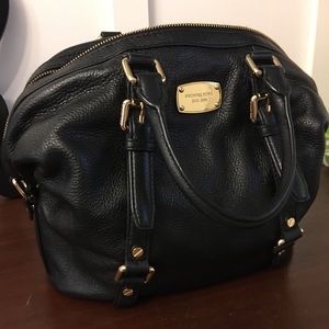 Michael Kors Leather Satchel